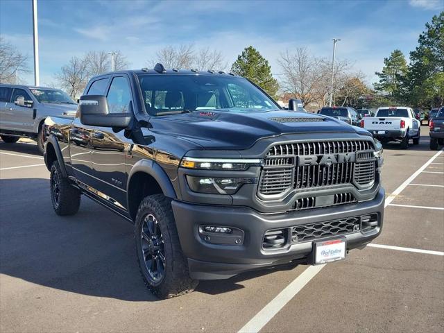 2026 RAM Ram 2500 RAM 2500 REBEL CREW CAB 4X4 64 BOX