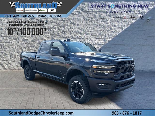 2026 RAM Ram 2500 RAM 2500 REBEL CREW CAB 4X4 64 BOX