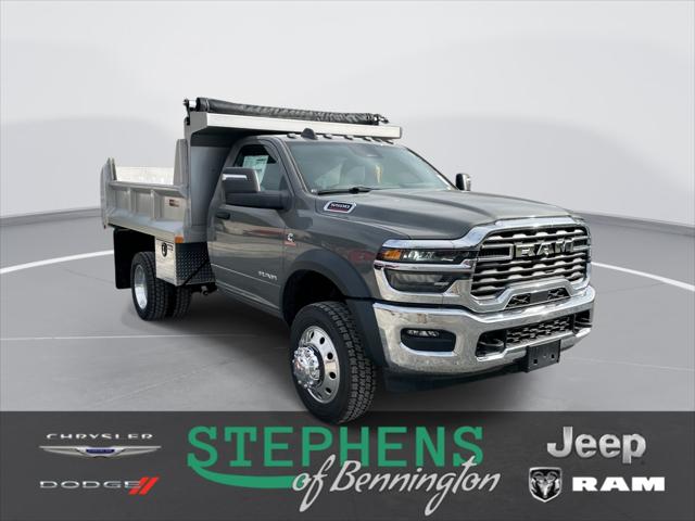 2026 RAM 5500 Chassis RAM 5500 BIG HORN CHASSIS REGULAR CAB 4X4 60 CA