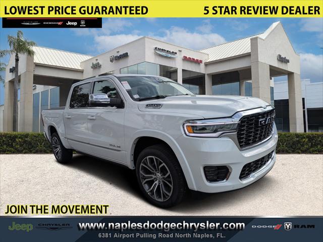 2026 RAM Ram 1500 RAM 1500 TUNGSTEN CREW CAB 4X4