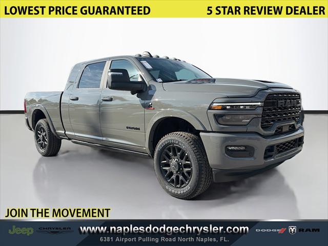 2026 RAM Ram 3500 RAM 3500 LIMITED MEGA CAB 4X4 64 BOX