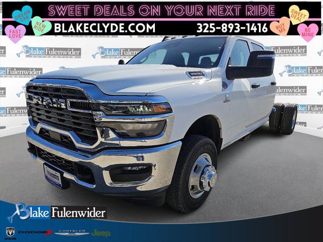 2026 RAM Ram 3500 Chassis Cab RAM 3500 TRADESMAN CREW CAB CHASSIS 4X4 60 CA