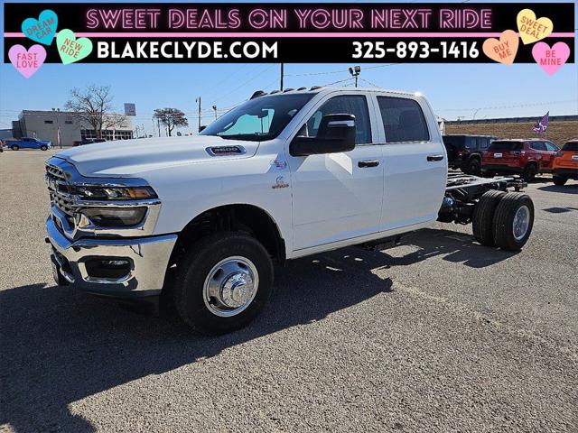 2026 RAM Ram 3500 Chassis Cab RAM 3500 TRADESMAN CREW CAB CHASSIS 4X4 60 CA