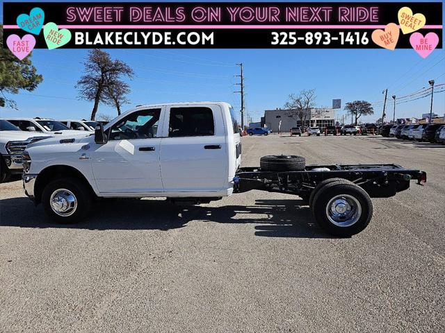 2026 RAM Ram 3500 Chassis Cab RAM 3500 TRADESMAN CREW CAB CHASSIS 4X4 60 CA