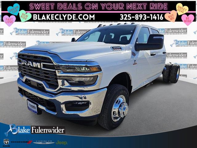 2026 RAM Ram 3500 Chassis Cab RAM 3500 TRADESMAN CREW CAB CHASSIS 4X4 60 CA