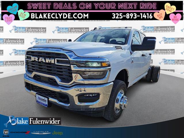 2026 RAM Ram 3500 Chassis Cab RAM 3500 TRADESMAN CREW CAB CHASSIS 4X4 60 CA