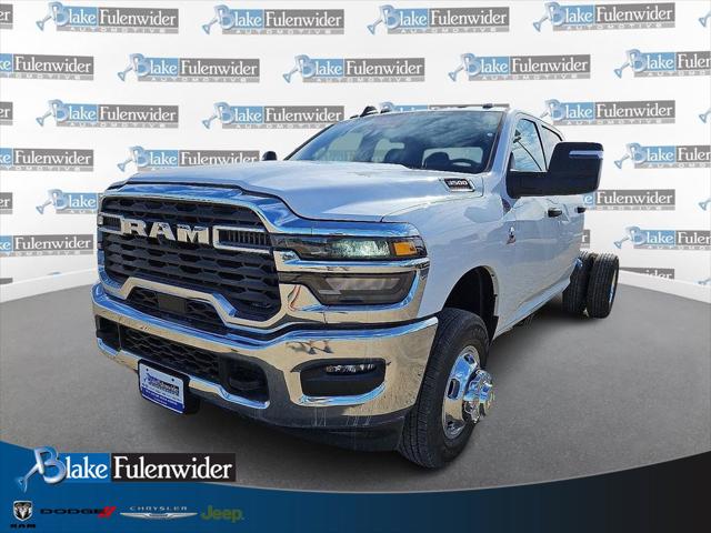 2026 RAM Ram 3500 Chassis Cab RAM 3500 TRADESMAN CREW CAB CHASSIS 4X4 60 CA