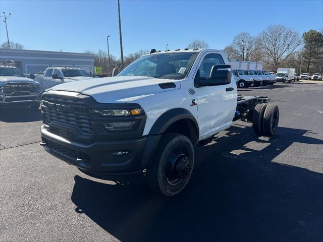 2026 RAM Ram 4500 Chassis Cab RAM 4500 TRADESMAN CHASSIS REGULAR CAB 4X4 84 CA