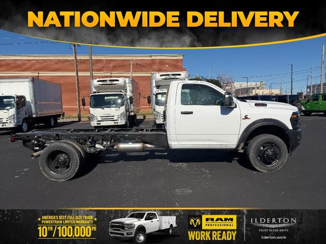 2026 RAM Ram 4500 Chassis Cab RAM 4500 TRADESMAN CHASSIS REGULAR CAB 4X4 84 CA