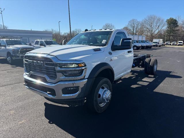 2026 RAM Ram 5500 Chassis Cab RAM 5500 TRADESMAN CHASSIS REGULAR CAB 4X4 108 CA 2026 RAM Ram 5500 Chassis Cab RAM 5500 TRADESMAN CHASSIS REGULAR CAB 4X4 108 CA