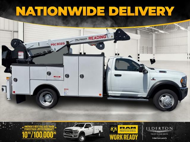 2026 RAM 5500 Chassis RAM 5500 TRADESMAN CHASSIS REGULAR CAB 4X4 108 CA 2026 RAM 5500 Chassis RAM 5500 TRADESMAN CHASSIS REGULAR CAB 4X4 108 CA