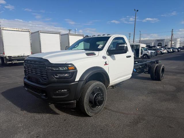 2026 RAM Ram 5500 Chassis Cab RAM 5500 TRADESMAN CHASSIS REGULAR CAB 4X4 108 CA