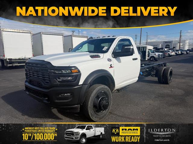 2026 RAM Ram 5500 Chassis Cab RAM 5500 TRADESMAN CHASSIS REGULAR CAB 4X4 108 CA 2026 RAM Ram 5500 Chassis Cab RAM 5500 TRADESMAN CHASSIS REGULAR CAB 4X4 108 CA