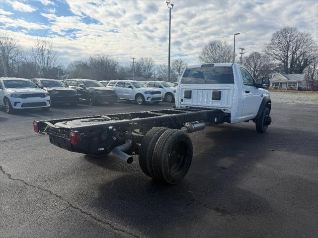 2026 RAM Ram 5500 Chassis Cab RAM 5500 TRADESMAN CHASSIS REGULAR CAB 4X4 108 CA 2026 RAM Ram 5500 Chassis Cab RAM 5500 TRADESMAN CHASSIS REGULAR CAB 4X4 108 CA