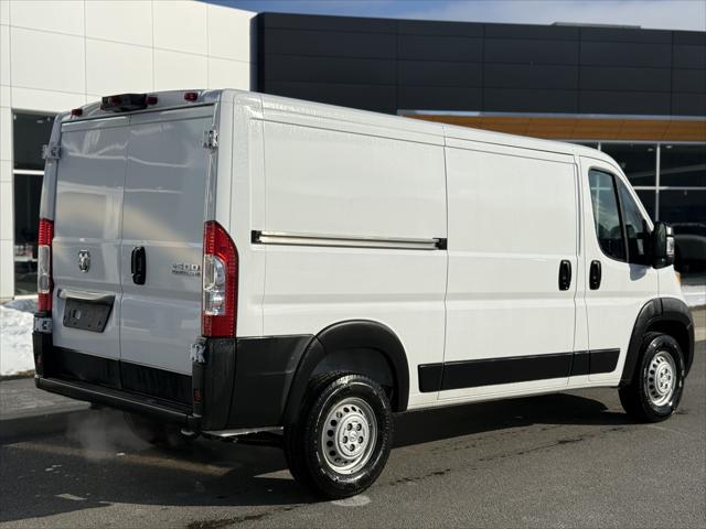 2026 RAM Ram ProMaster RAM PROMASTER 1500 TRADESMAN CARGO VAN LOW ROOF 136 WB