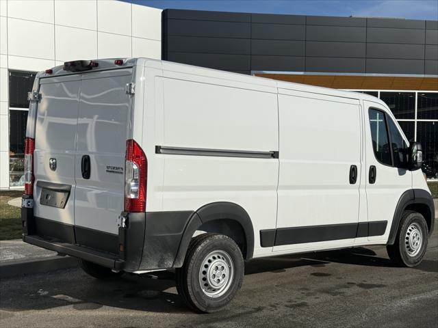 2026 RAM Ram ProMaster RAM PROMASTER 1500 TRADESMAN CARGO VAN LOW ROOF 136 WB