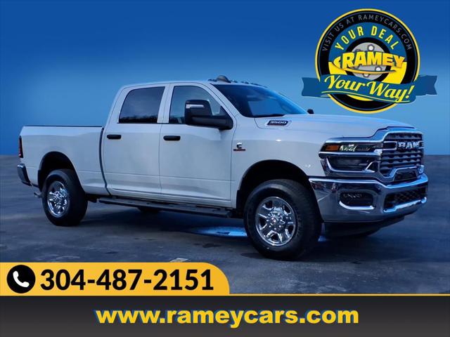 2026 RAM Ram 3500 RAM 3500 TRADESMAN CREW CAB 4X4 64 BOX