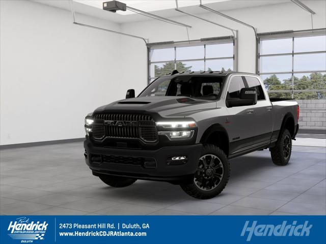 2026 RAM Ram 2500 RAM 2500 REBEL CREW CAB 4X4 64 BOX