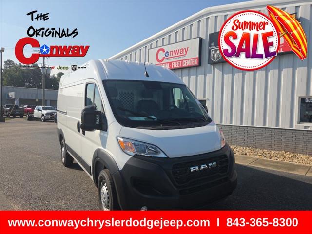 2026 Ram ProMaster Cargo Van Tradesman High Roof 136 WB w/Pass Seat for sale in Conway, SC