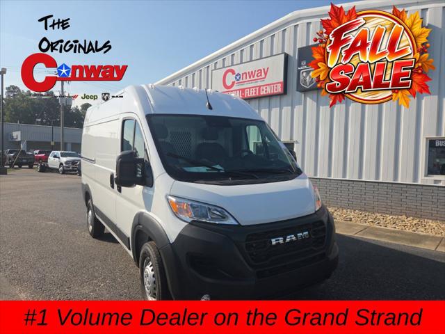 2026 Ram ProMaster Cargo Van Tradesman High Roof 136 WB w/Pass Seat for sale in Conway, SC