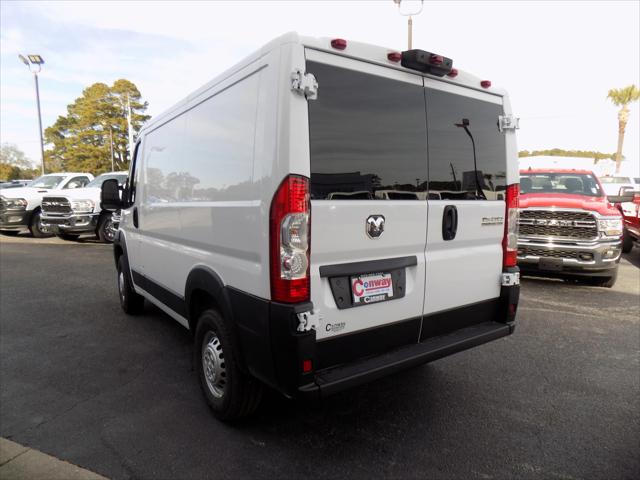2026 Ram ProMaster Cargo Van Tradesman Low Roof 118" WB w/Pass Seat