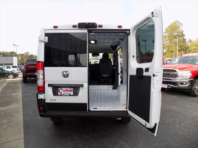 2026 Ram ProMaster Cargo Van Tradesman Low Roof 118" WB w/Pass Seat