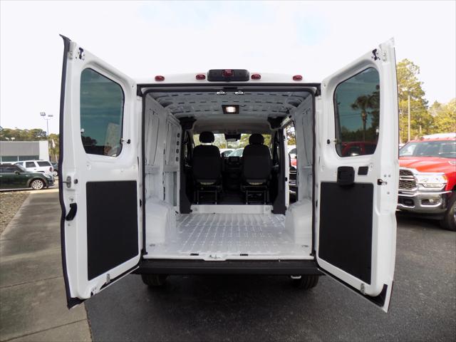 2026 Ram ProMaster Cargo Van Tradesman Low Roof 118" WB w/Pass Seat