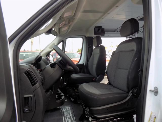 2026 Ram ProMaster Cargo Van Tradesman Low Roof 118" WB w/Pass Seat
