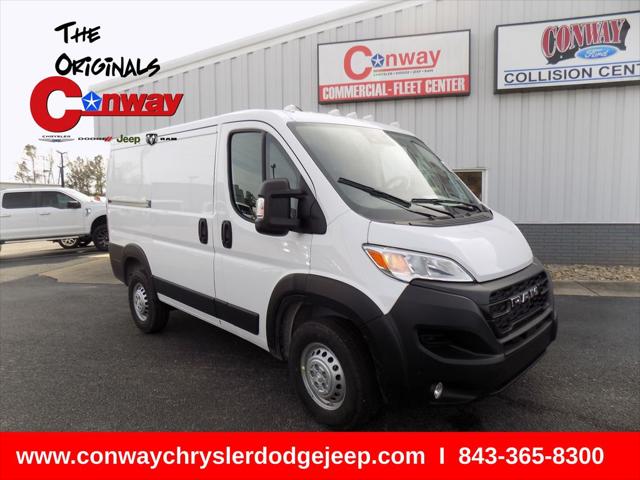 2026 Ram ProMaster Cargo Van Tradesman Low Roof 118" WB w/Pass Seat for sale in Conway, SC