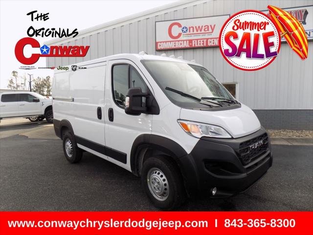 2026 Ram ProMaster Cargo Van Tradesman Low Roof 118 WB w/Pass Seat for sale in Conway, SC