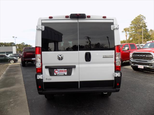2026 Ram ProMaster Cargo Van Tradesman Low Roof 118" WB w/Pass Seat