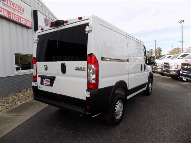 2026 Ram ProMaster Cargo Van Tradesman Low Roof 118" WB w/Pass Seat