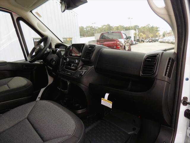 2026 Ram ProMaster Cargo Van Tradesman Low Roof 118" WB w/Pass Seat