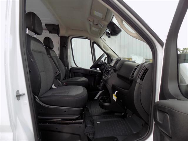 2026 Ram ProMaster Cargo Van Tradesman Low Roof 118" WB w/Pass Seat