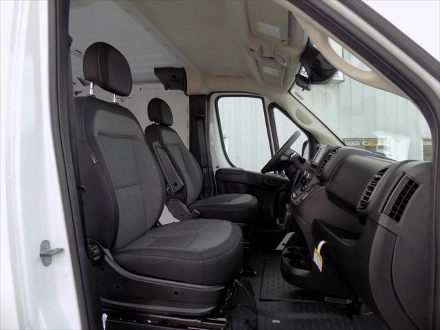 2026 Ram ProMaster Cargo Van Tradesman Low Roof 118" WB w/Pass Seat
