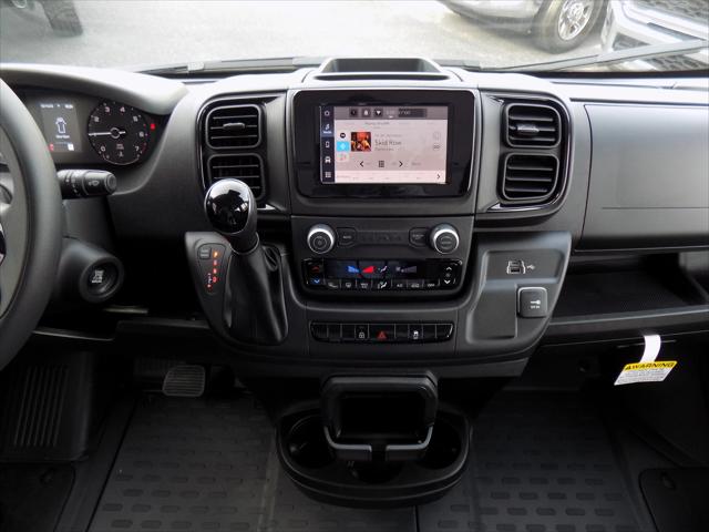 2026 Ram ProMaster Cargo Van Tradesman Low Roof 118" WB w/Pass Seat