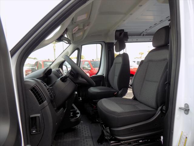 2026 Ram ProMaster Cargo Van Tradesman Low Roof 118" WB w/Pass Seat