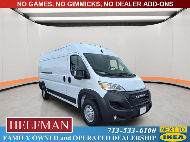2026 RAM Ram ProMaster RAM PROMASTER 2500 TRADESMAN CARGO VAN HIGH ROOF 159 WB