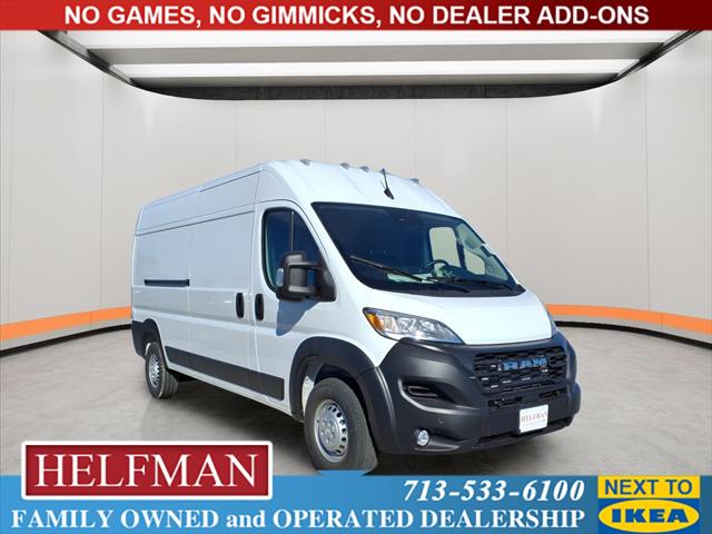 2026 RAM Ram ProMaster RAM PROMASTER 2500 TRADESMAN CARGO VAN HIGH ROOF 159 WB 2026 RAM Ram ProMaster RAM PROMASTER 2500 TRADESMAN CARGO VAN HIGH ROOF 159 WB