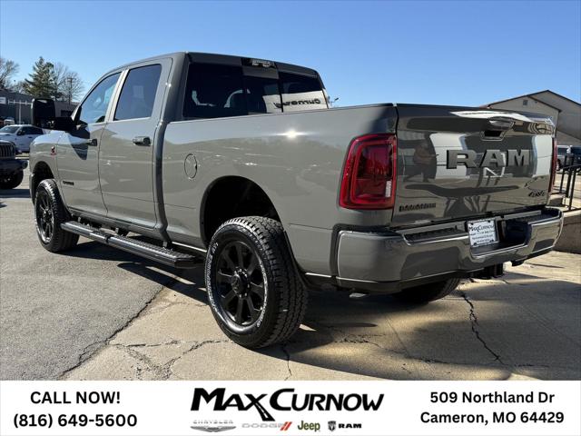 2026 RAM Ram 2500 RAM 2500 LARAMIE CREW CAB 4X4 64 BOX