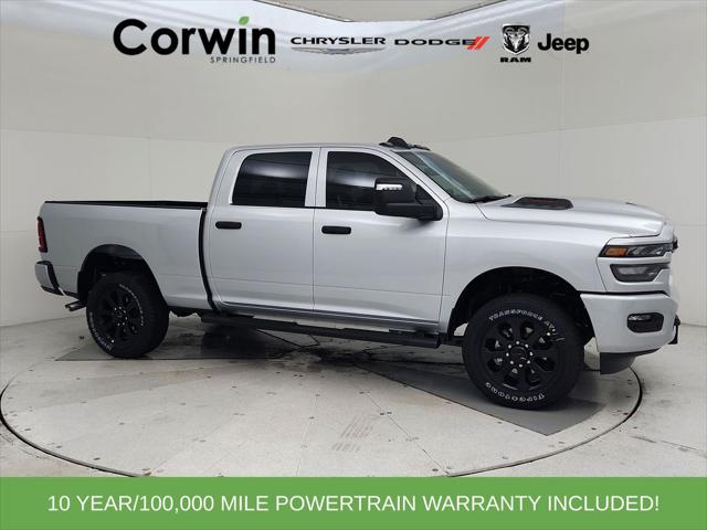 2026 RAM Ram 2500 RAM 2500 BLACK EXPRESS CREW CAB 4X4 64 BOX