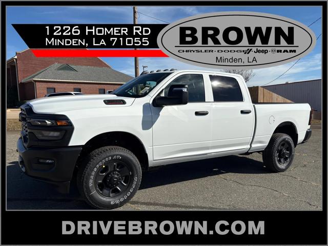 2026 RAM Ram 2500 RAM 2500 TRADESMAN CREW CAB 4X4 64 BOX