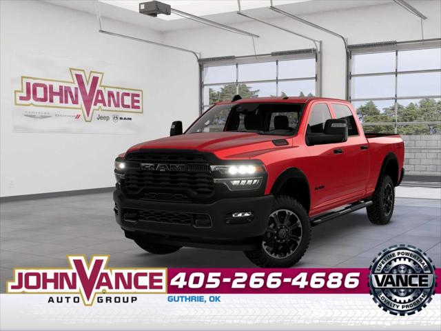 2026 RAM Ram 2500 RAM 2500 WARLOCK CREW CAB 4X4 64 BOX
