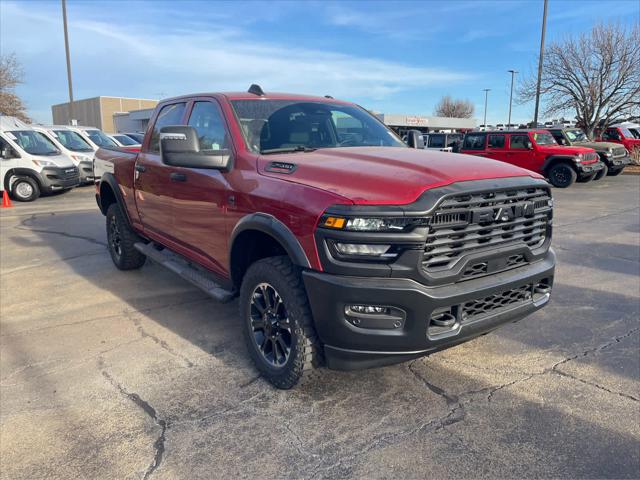 2026 RAM Ram 2500 RAM 2500 WARLOCK CREW CAB 4X4 64 BOX