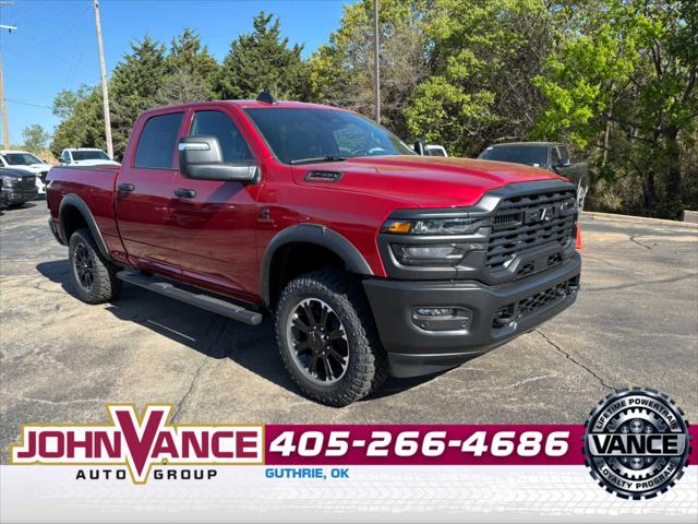 2026 RAM Ram 2500 RAM 2500 WARLOCK CREW CAB 4X4 64 BOX