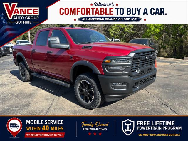 2026 RAM 2500 RAM 2500 WARLOCK CREW CAB 4X4 64 BOX 2026 RAM 2500 RAM 2500 WARLOCK CREW CAB 4X4 64 BOX