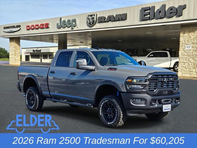 2026 RAM Ram 2500 RAM 2500 TRADESMAN CREW CAB 4X4 64 BOX