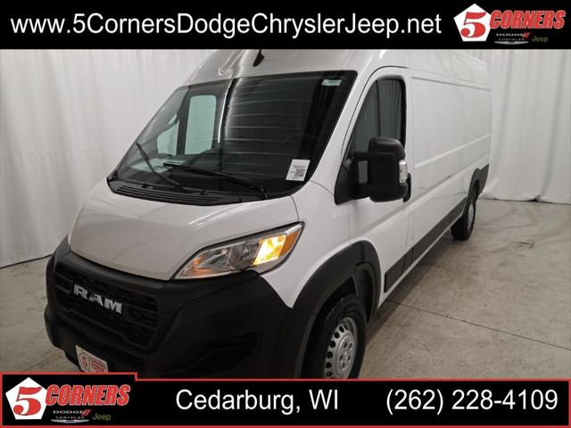 2026 RAM Ram ProMaster RAM PROMASTER 3500 TRADESMAN CARGO VAN HIGH ROOF 159 WB EXT