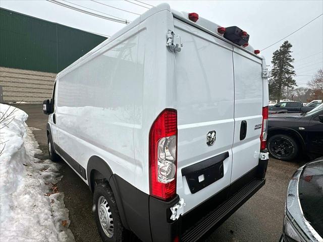 2026 RAM Ram ProMaster RAM PROMASTER 1500 TRADESMAN CARGO VAN LOW ROOF 136 WB