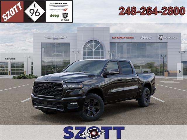 2026 Ram 1500 Big Horn Crew Cab 4x4 5'7" Box for sale in New Hudson, MI